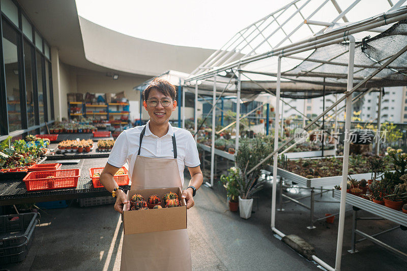 扎根的野心:一个年轻的中国植物店老板的韧性和成长