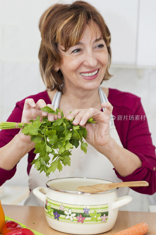 幸福的家庭主妇