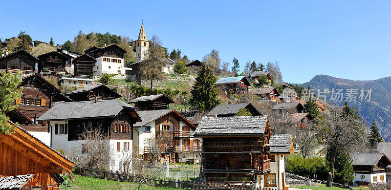 维柯林村-瑞士