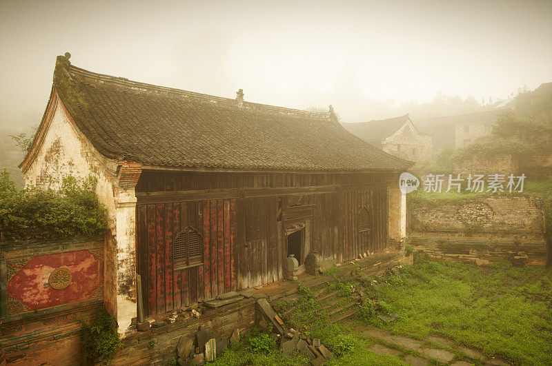 武当山武龙寺遗址