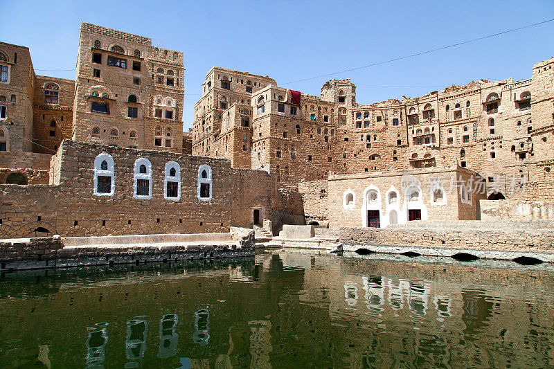 也门的建筑