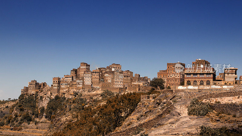 也门村全景