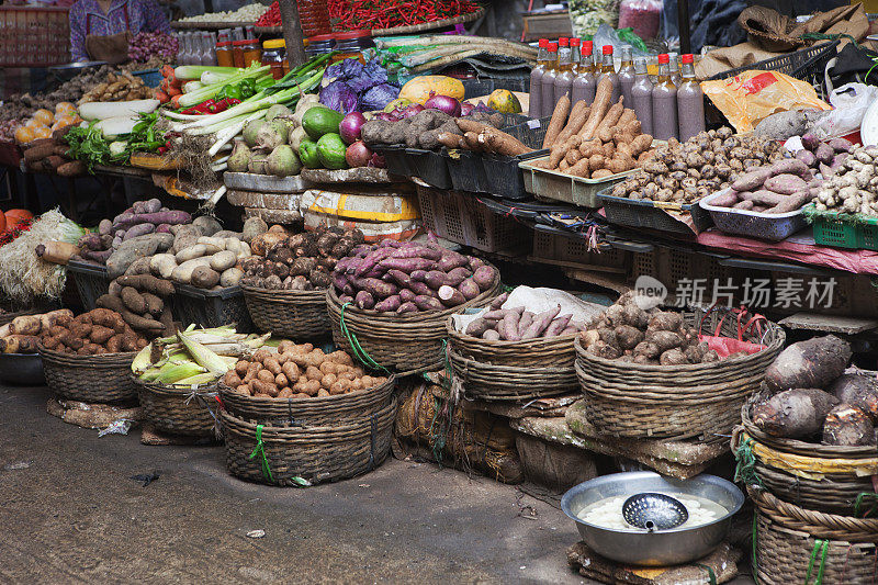 中国的食品市场