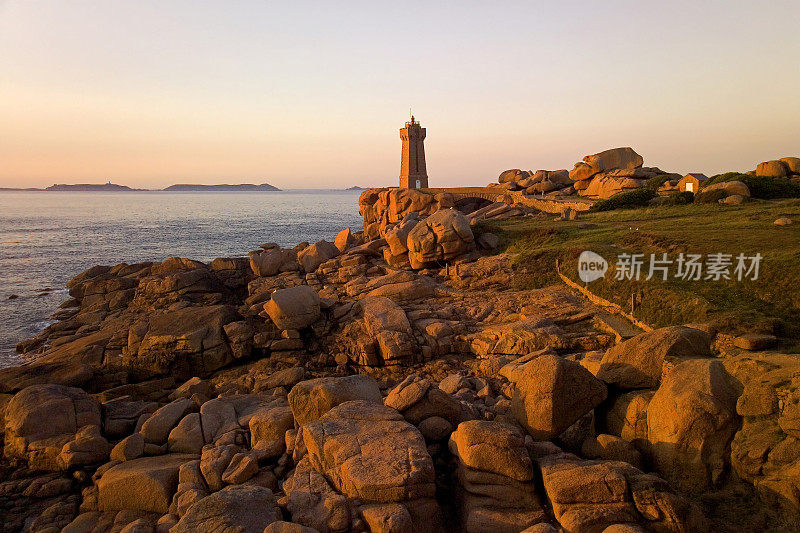 岩石海岸