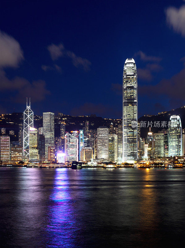 香港的夜晚