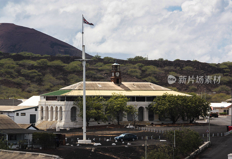 乔治敦大学的阿森松岛