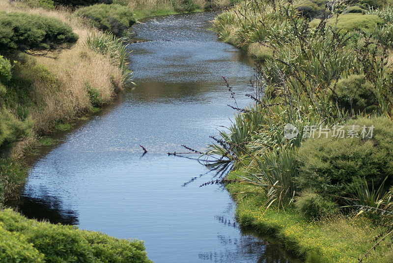 水景、新西兰