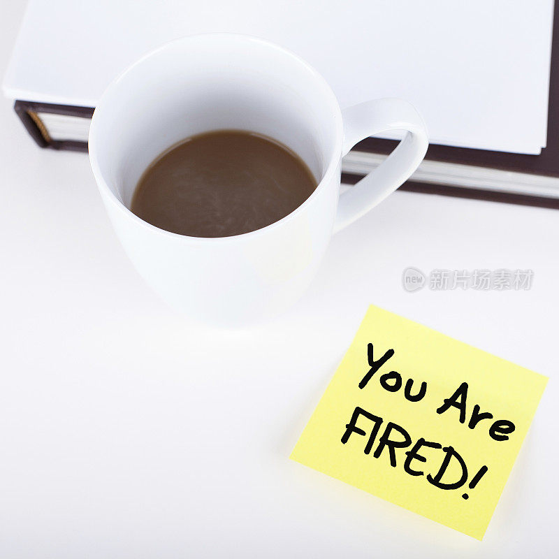 你被解雇了!