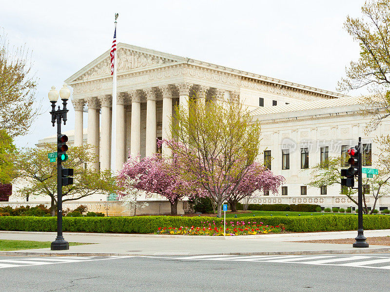 美国最高法院，华盛顿特区