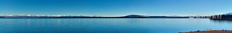 黄石湖全景