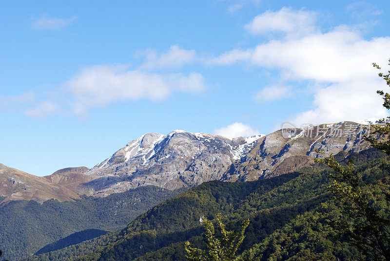 阿瑟山，卡胡朗吉国家公园，新西兰