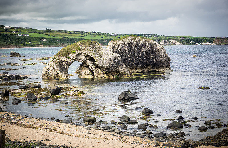 海岸附近Ballintoy