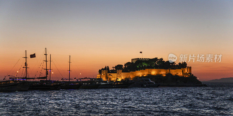 鸽子岛Kusadasi