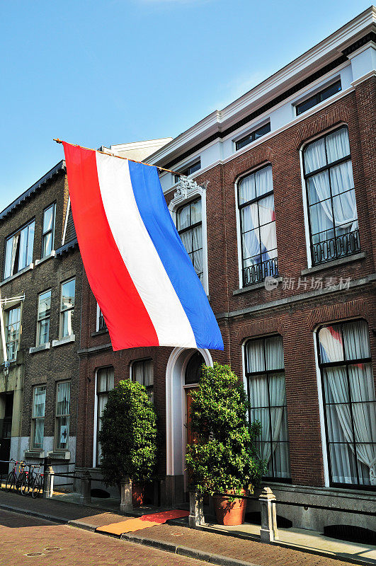 荷兰国旗，乌得勒支，荷兰
