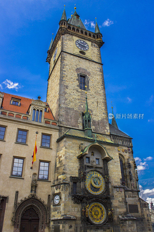 布拉格旧市政厅，捷克共和国