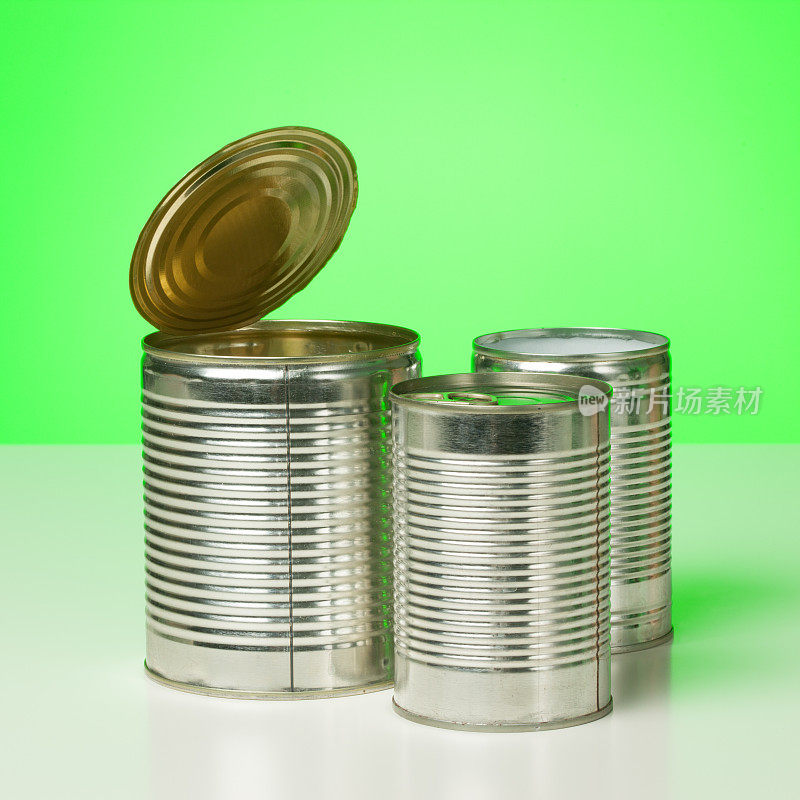 回收概念系列-锡罐
