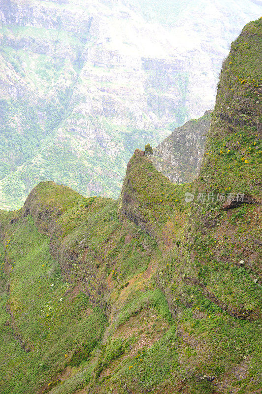 到处都是山峦――马德拉山