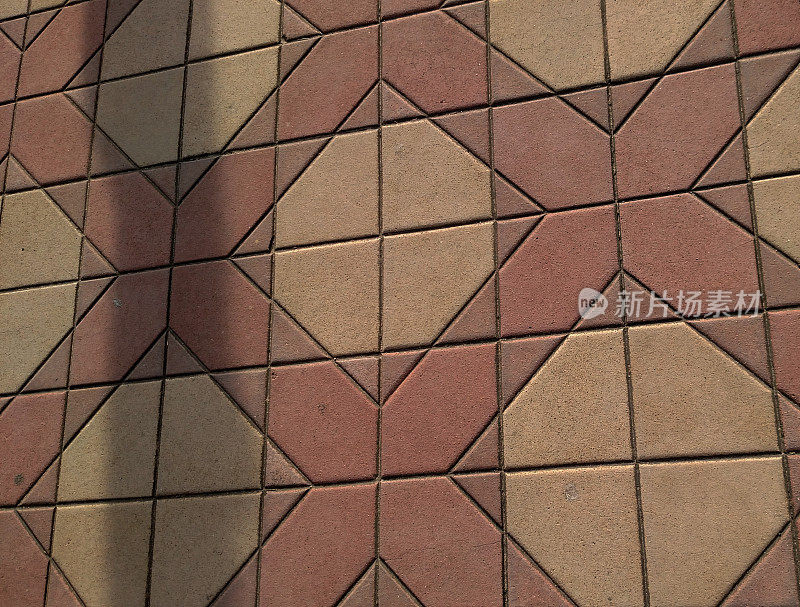 西班牙塞维利亚广场España华丽的瓷砖工作