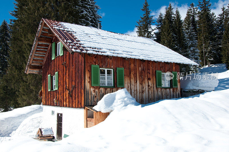 滑雪度假小屋