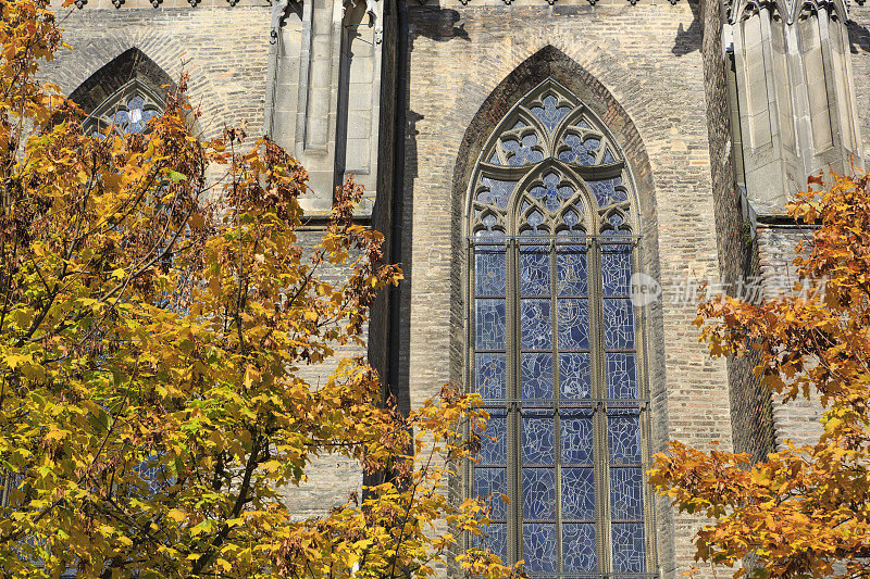 乌尔姆大教堂之窗，德国