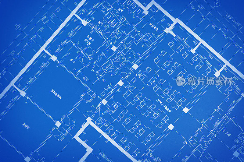 规划Blueprint-Blue打印输出