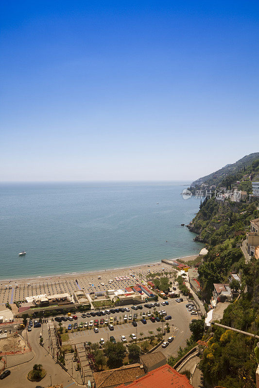 海天气景(意大利阿马尔菲海岸)