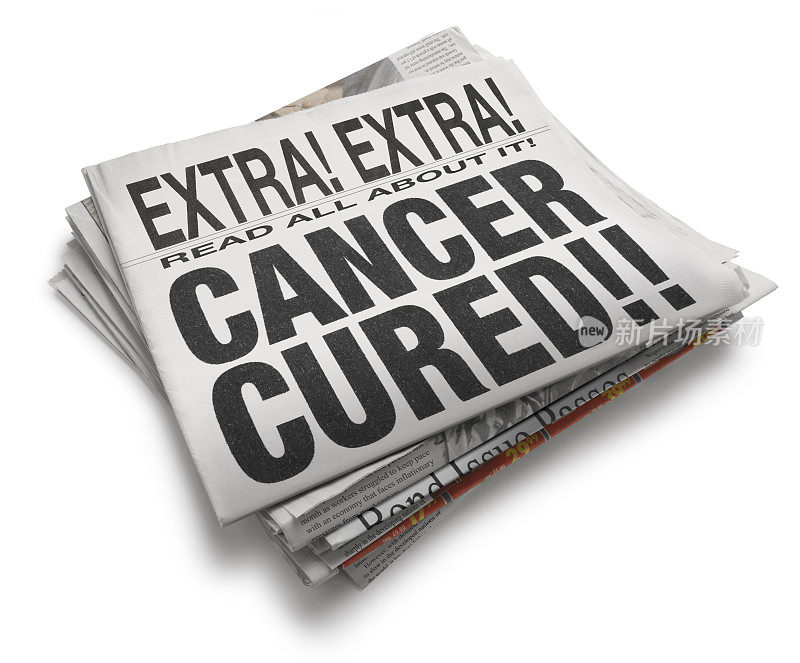 癌症治愈的新闻标题