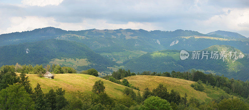 乡村山地景观