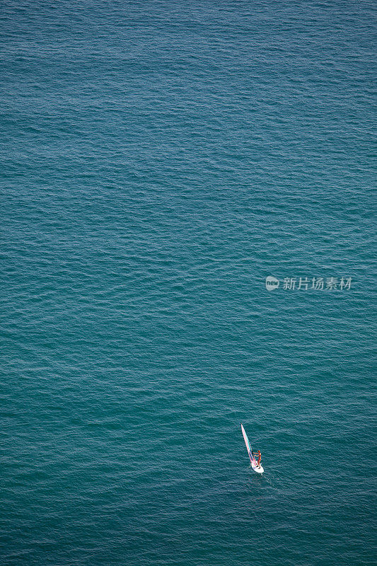 风帆冲浪的乐趣