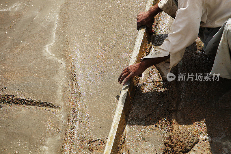 波特兰水泥地面