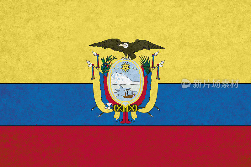 厄瓜多尔的旗帜