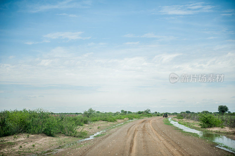 博茨瓦纳的道路