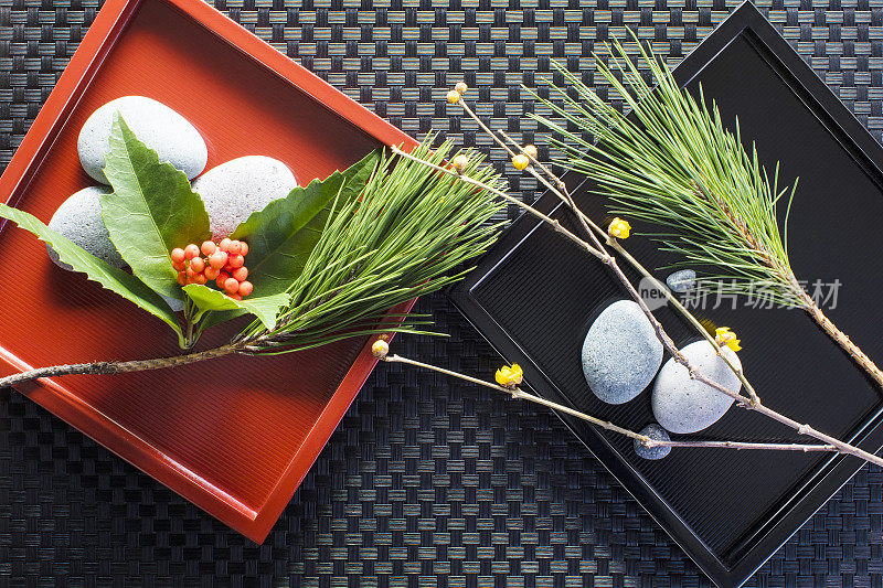 日本的新年装饰