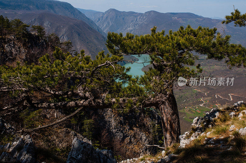 德里纳峡谷