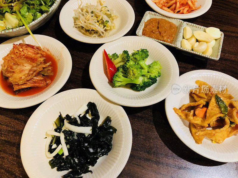 韩国的配菜