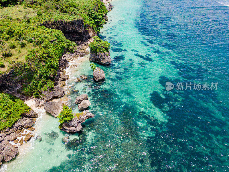 Lombok岛海岸