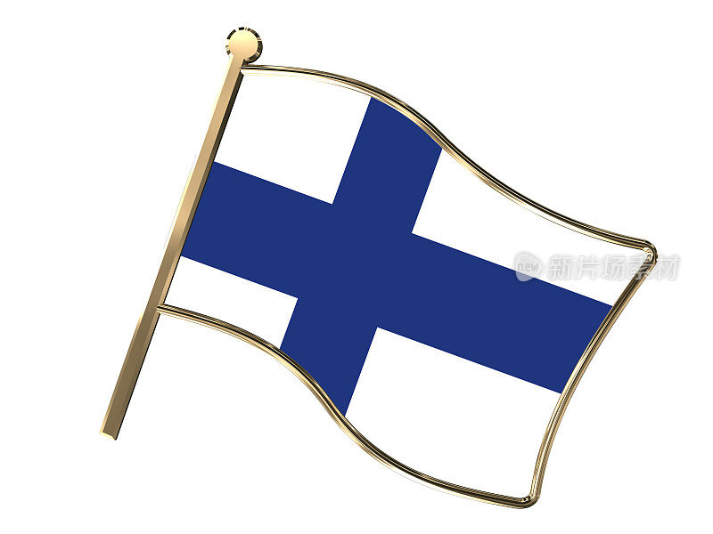 芬兰国旗徽章