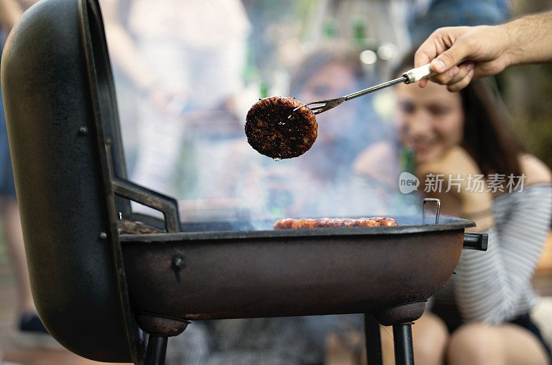 夏季户外聚会