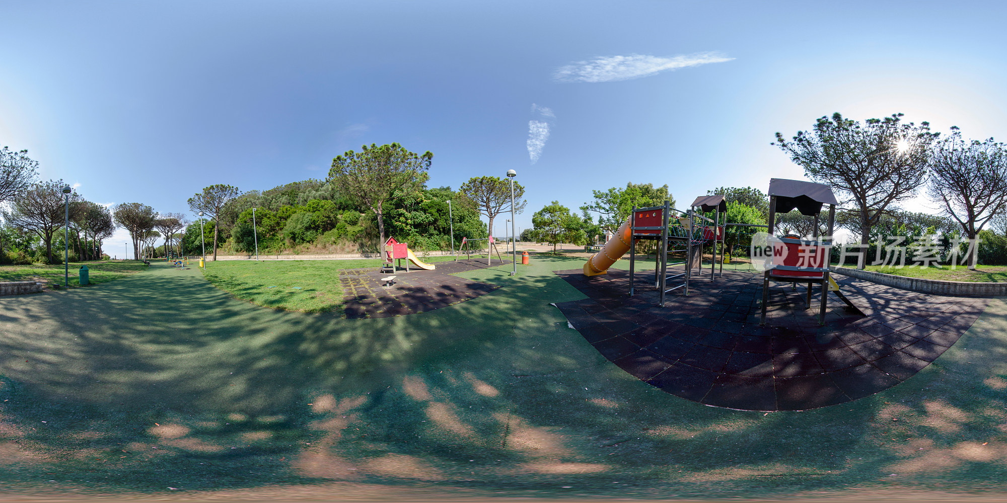 儿童乐园，360VR等矩形全景