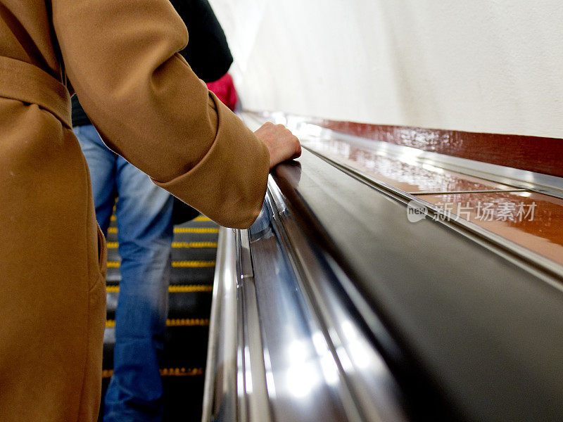 莫斯科地铁自动扶梯
