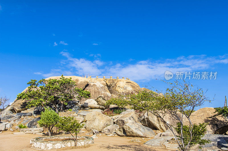 阿鲁巴，Casibari岩层