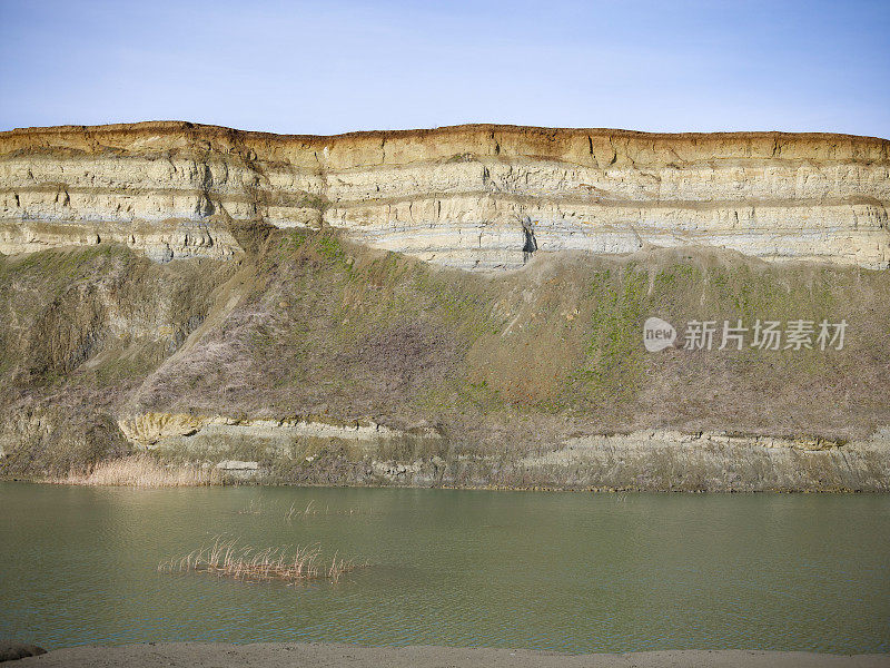 砂质土剖面