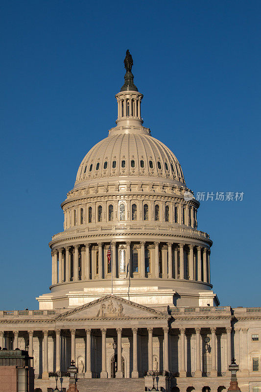 美国国会大厦和圆顶