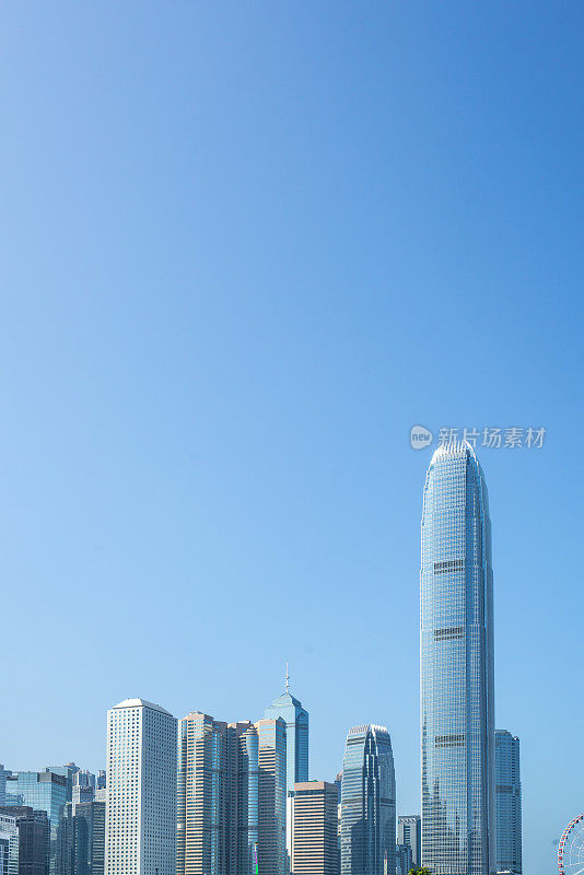 香港的天际线