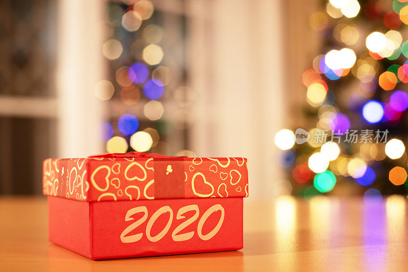 2020手写圣诞礼盒
