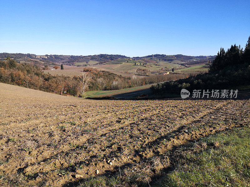 蒙特佩托里山，佛罗伦萨省，托斯卡纳