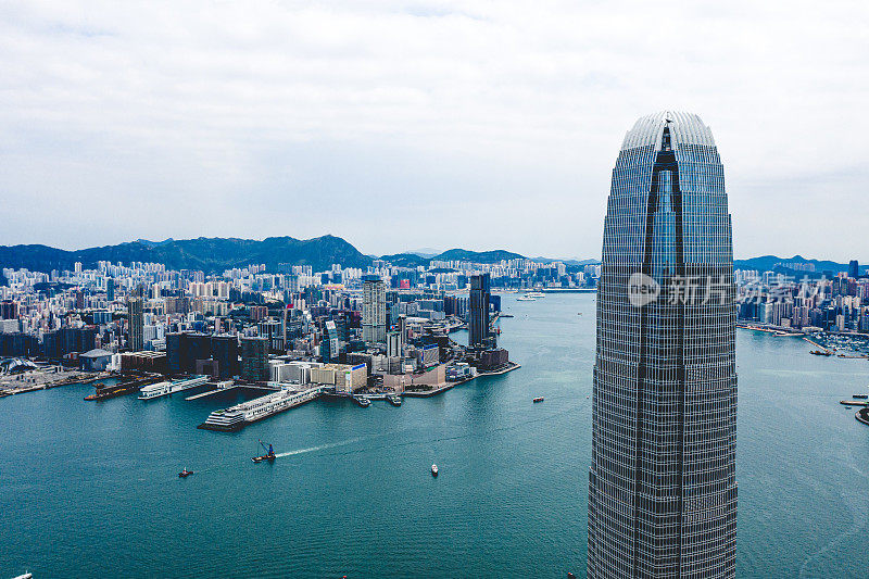 香港城市景观