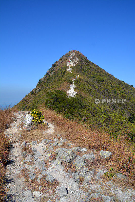 香港西贡东郊野公园尖山