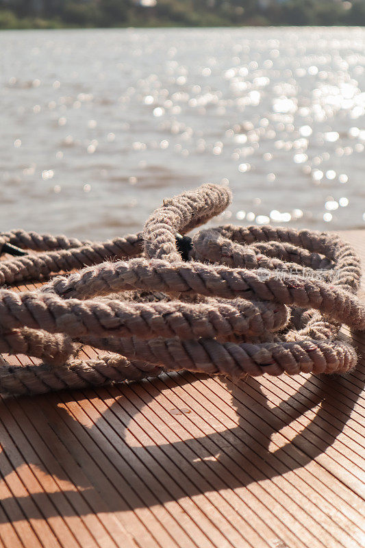 船上用绳索