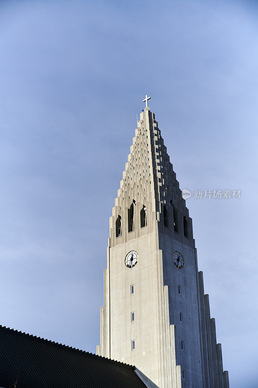 在雷克雅未克Hallgrimskirkja